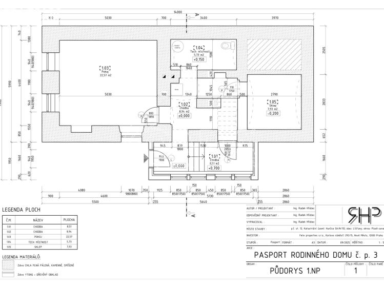 Prodej rodinného domu Líšťany č. 28