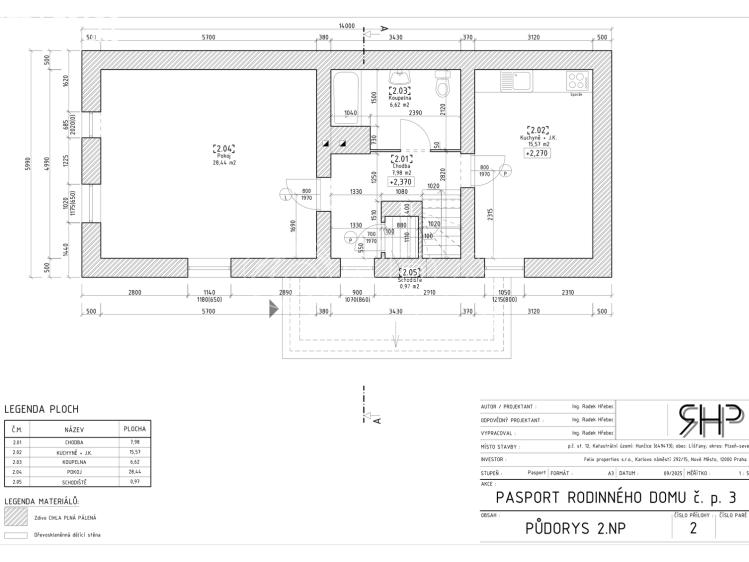 Prodej rodinného domu Líšťany č. 29