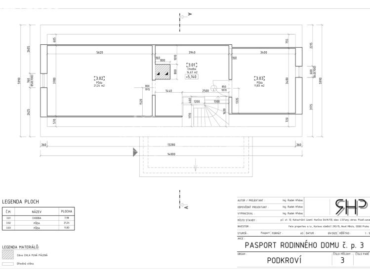 Prodej rodinného domu Líšťany č. 30