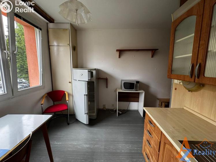 Pronájem bytu 1+1 Chomutov, Dřínovská č. 2