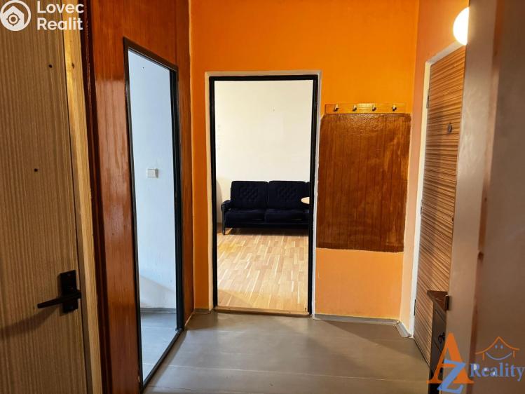 Pronájem bytu 1+1 Chomutov, Dřínovská č. 6