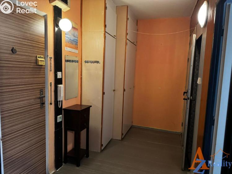 Pronájem bytu 1+1 Chomutov, Dřínovská č. 7