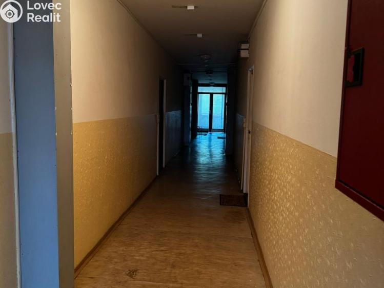 Pronájem bytu 1+1 Chomutov, Dřínovská č. 10