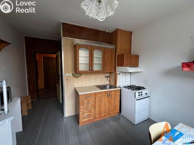 Pronájem bytu 1+1 Chomutov, Dřínovská č. 1