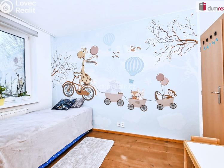 Prodej rodinného domu Nučice, U háječku č. 7