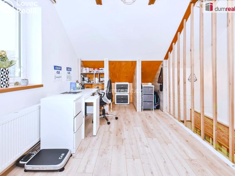 Prodej rodinného domu Nučice, U háječku č. 10