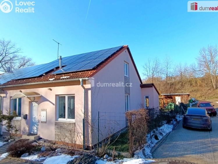 Prodej rodinného domu Nučice, U háječku č. 46