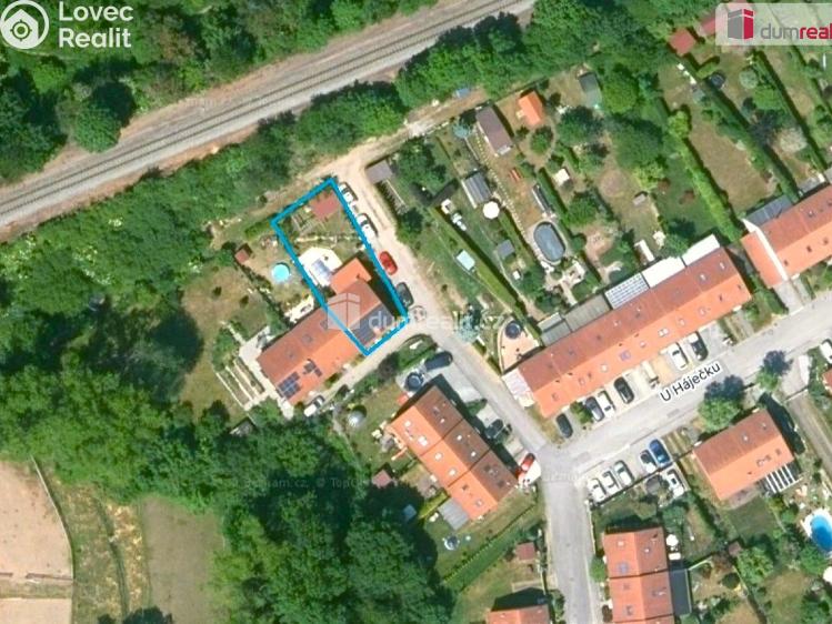 Prodej rodinného domu Nučice, U háječku č. 47