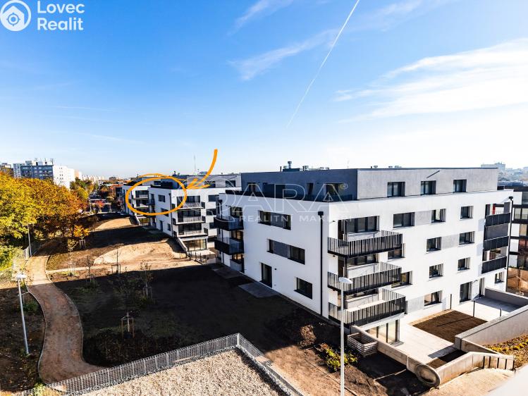 Аренда квартиры 2+KK Praha, Rixdorfská 2924/4 č. 14