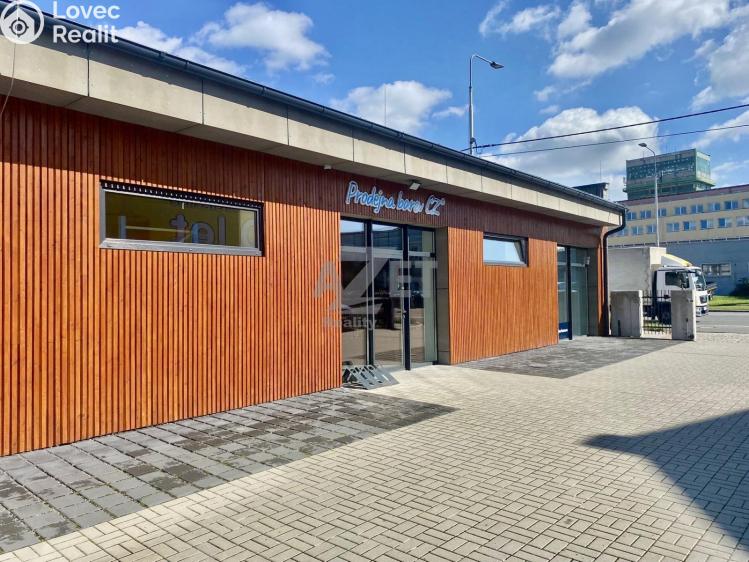 Pronájem obchodního prostoru Ostrava, Rudná 935/8 č. 1