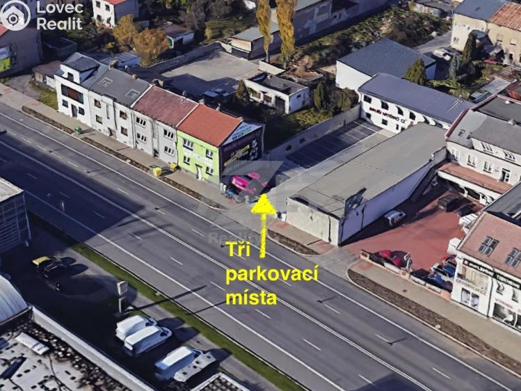 Pronájem obchodního prostoru Ostrava, Rudná 935/8 č. 3