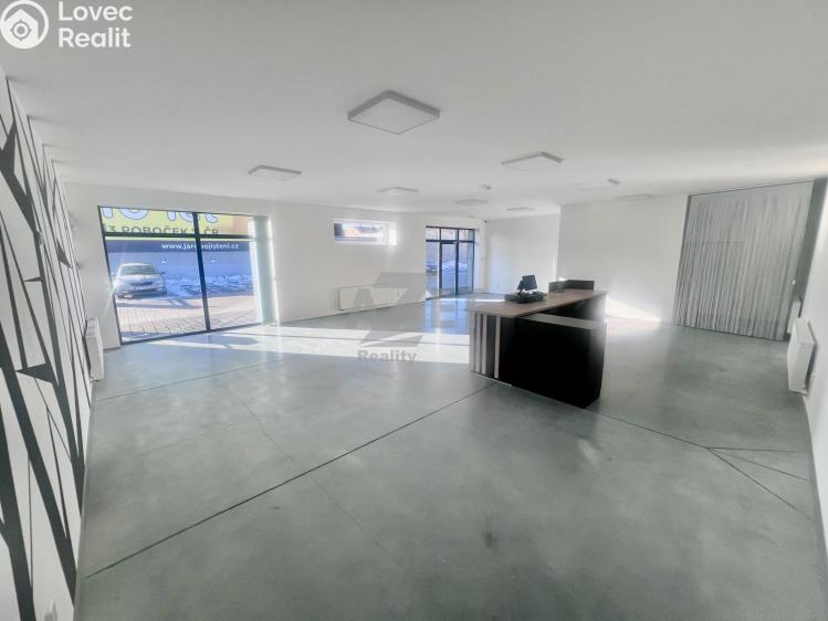 Pronájem obchodního prostoru Ostrava, Rudná 935/8 č. 4