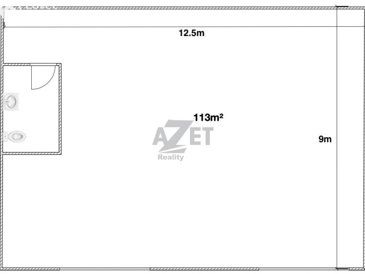 Pronájem obchodního prostoru Ostrava, Rudná 935/8 č. 5