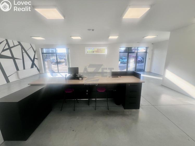 Pronájem obchodního prostoru Ostrava, Rudná 935/8 č. 6