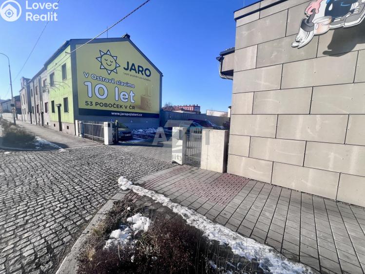 Pronájem obchodního prostoru Ostrava, Rudná 935/8 č. 8