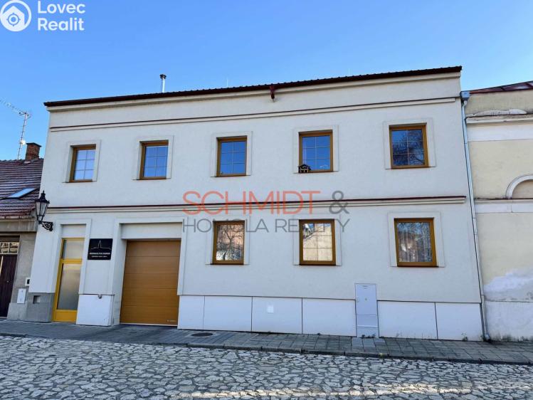 Pronájem bytu 1+KK Mikulov, Purkyňova 252/1a č. 1