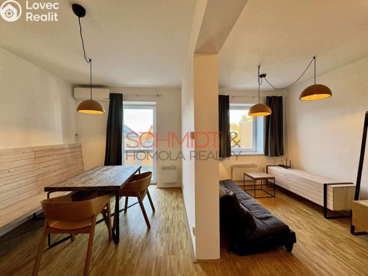 Pronájem bytu 1+KK Mikulov, Purkyňova 252/1a č. 2