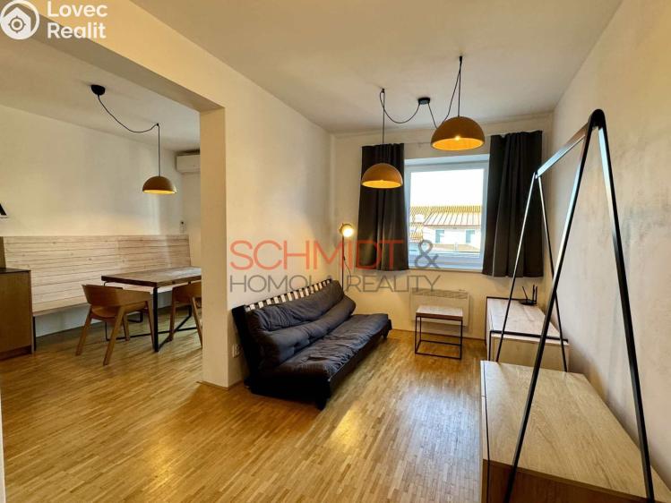 Pronájem bytu 1+KK Mikulov, Purkyňova 252/1a č. 4