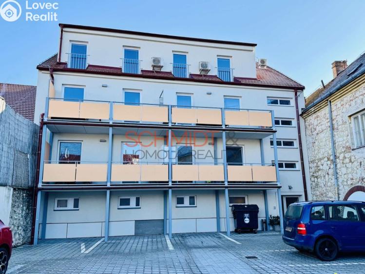 Pronájem bytu 1+KK Mikulov, Purkyňova 252/1a č. 15