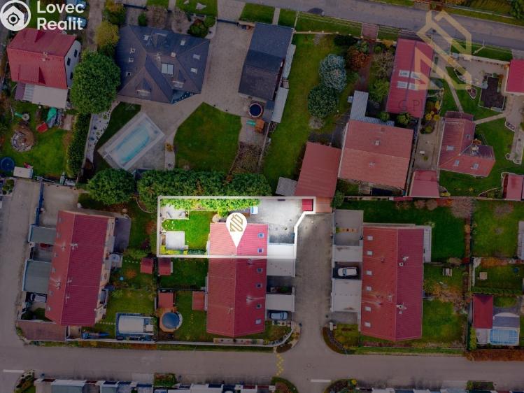 Продаж сімейного будинку Zlonín, Modřínová č. 16