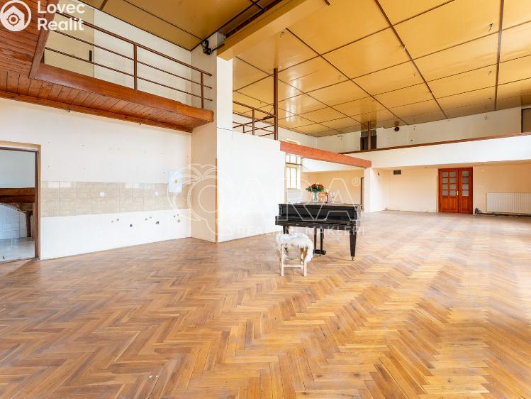 Pronájem obchodního prostoru Štěpánovice č. 20