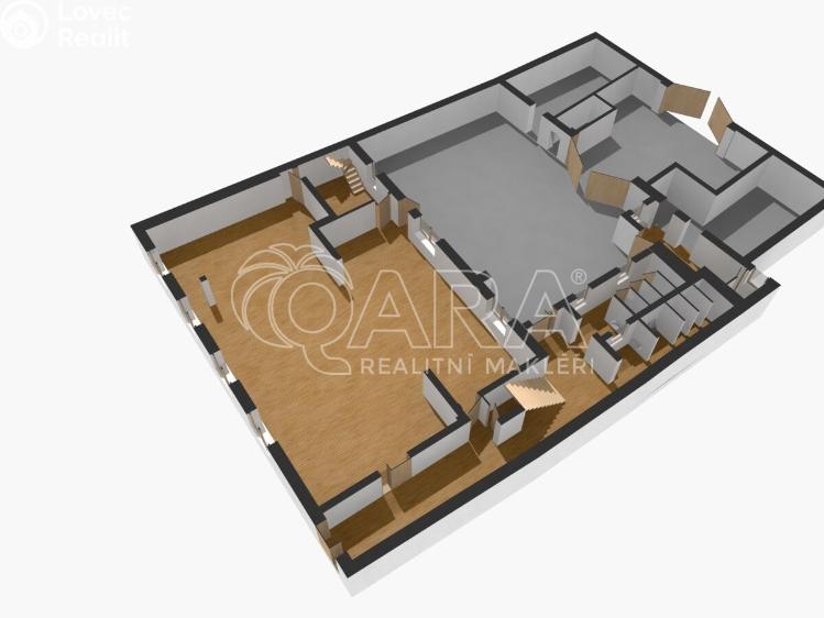 Pronájem obchodního prostoru Štěpánovice č. 26