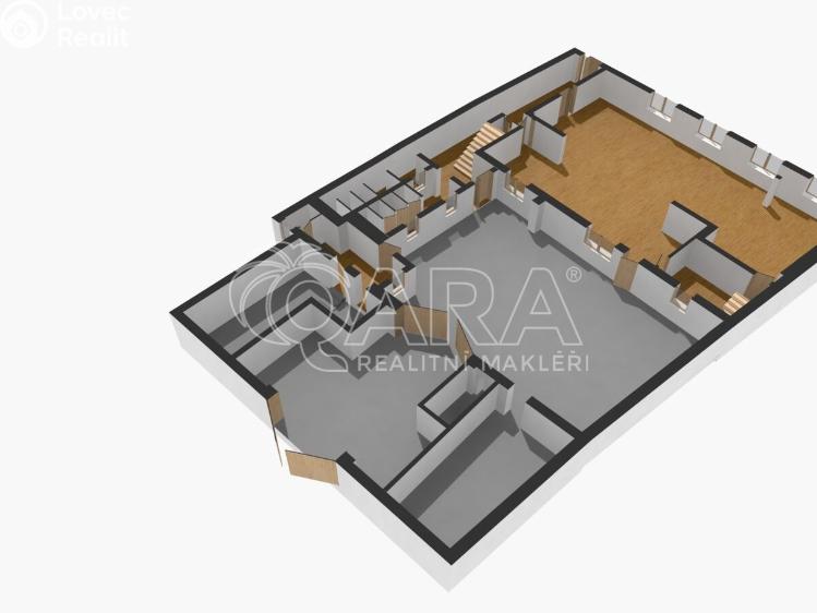 Pronájem obchodního prostoru Štěpánovice č. 28