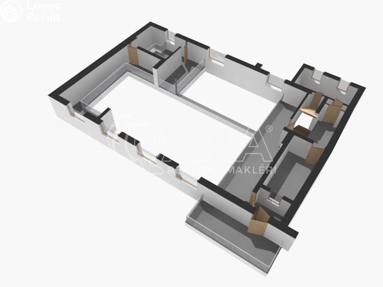 Pronájem obchodního prostoru Štěpánovice č. 30