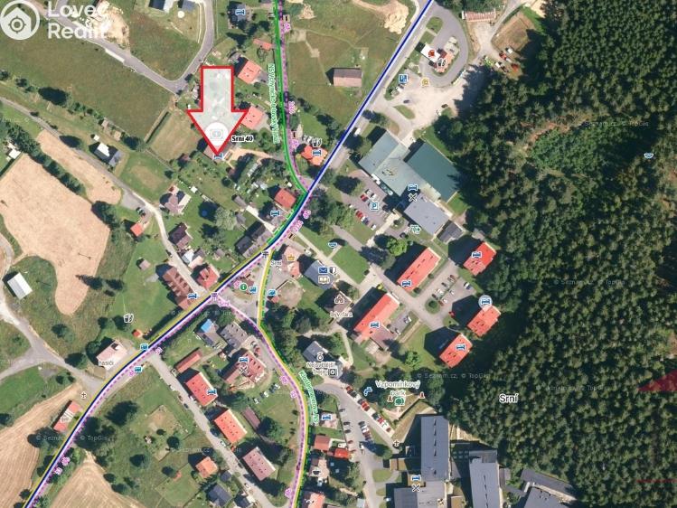 Prodej bytu 3+KK Srní č. 26