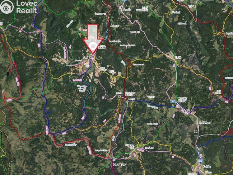 Prodej bytu 3+KK Srní č. 27