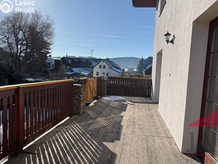 Sale apartment 3+KK Srní č. 12