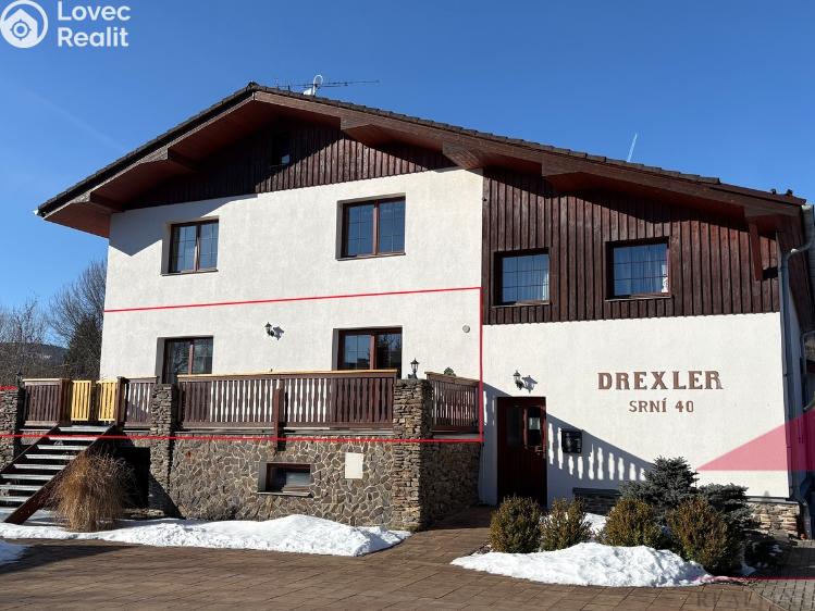 Sale apartment 3+KK Srní č. 29