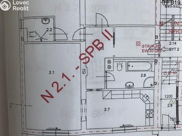 Продаж квартири 3+KK Srní č. 24