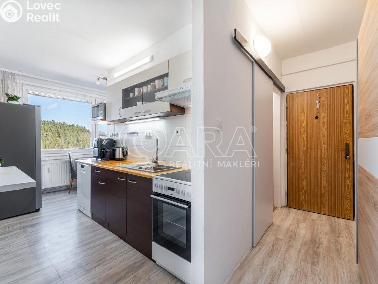 Pronájem bytu 3+1 Kaplice, 1. máje 769 č. 1