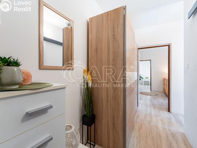 Pronájem bytu 3+1 Kaplice, 1. máje 769 č. 3