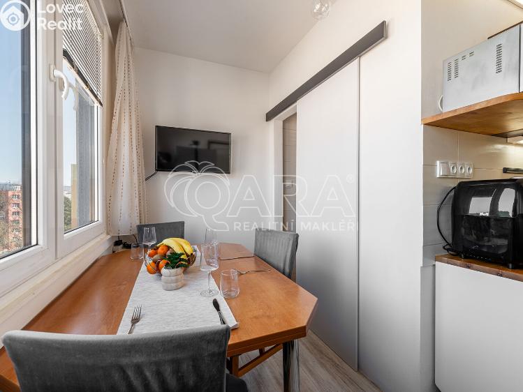 Pronájem bytu 3+1 Kaplice, 1. máje 769 č. 5