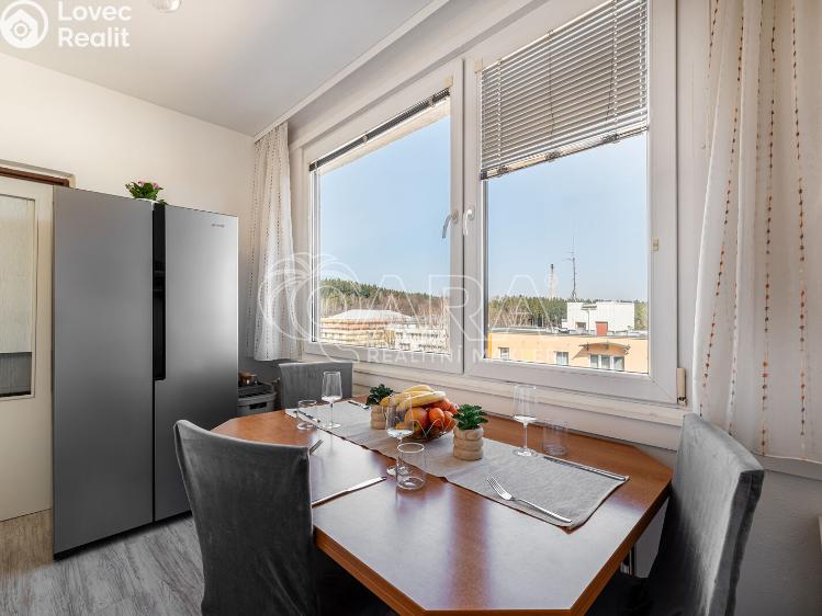 Pronájem bytu 3+1 Kaplice, 1. máje 769 č. 8