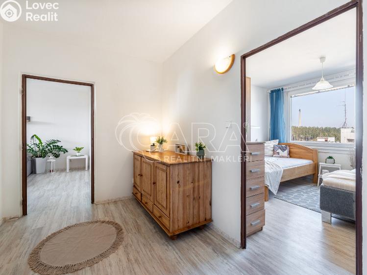 Pronájem bytu 3+1 Kaplice, 1. máje 769 č. 11