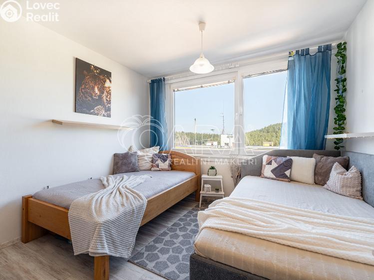 Pronájem bytu 3+1 Kaplice, 1. máje 769 č. 12