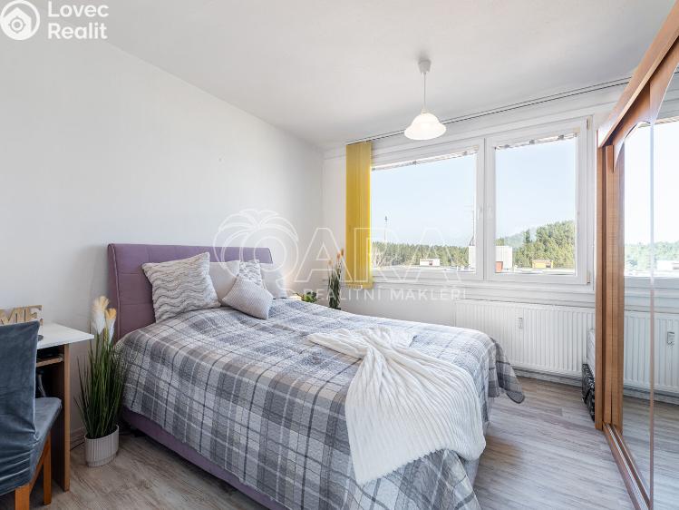 Pronájem bytu 3+1 Kaplice, 1. máje 769 č. 13