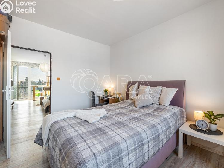 Pronájem bytu 3+1 Kaplice, 1. máje 769 č. 14