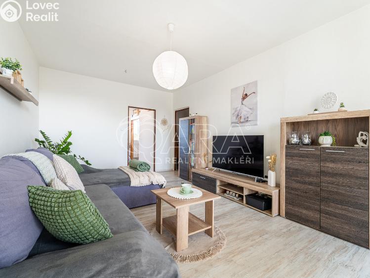 Pronájem bytu 3+1 Kaplice, 1. máje 769 č. 16