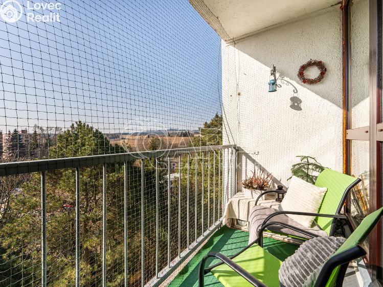 Pronájem bytu 3+1 Kaplice, 1. máje 769 č. 18