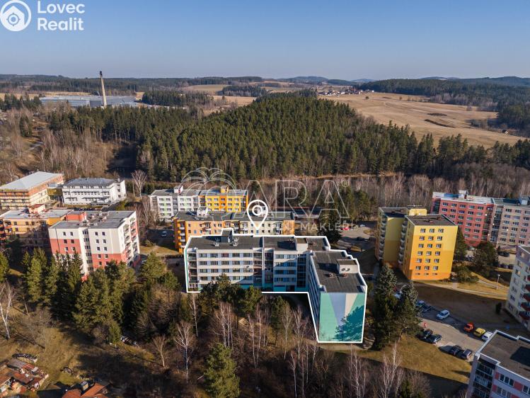 Pronájem bytu 3+1 Kaplice, 1. máje 769 č. 21