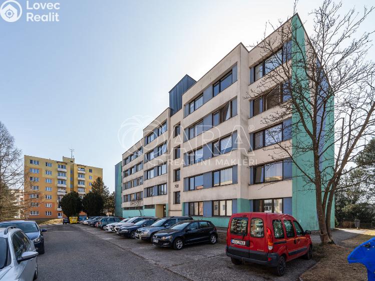 Pronájem bytu 3+1 Kaplice, 1. máje 769 č. 23