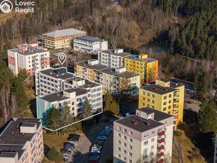 Pronájem bytu 3+1 Kaplice, 1. máje 769 č. 26