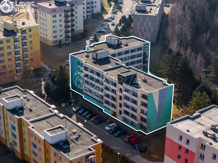 Pronájem bytu 3+1 Kaplice, 1. máje 769 č. 28