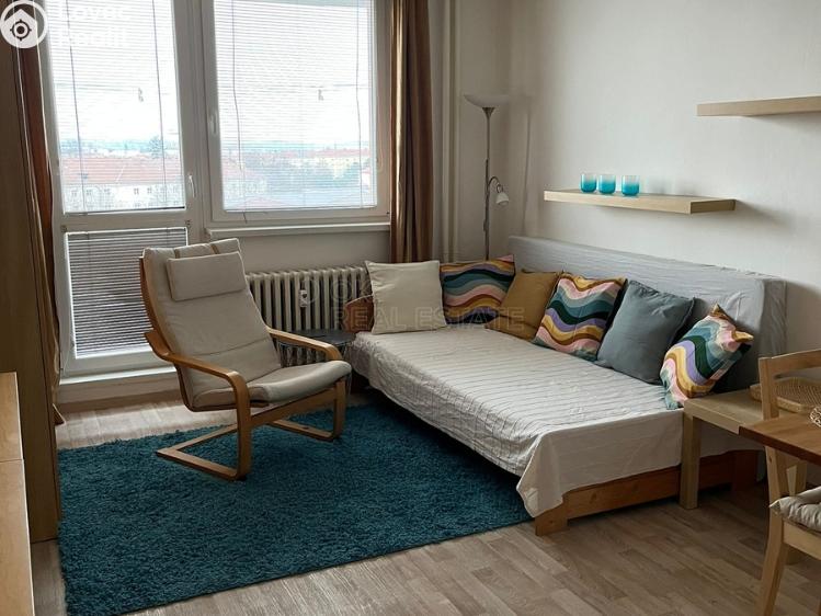 Pronájem bytu 1+KK Brno, Voroněžská č. 1