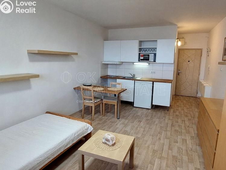 Pronájem bytu 1+KK Brno, Voroněžská č. 5