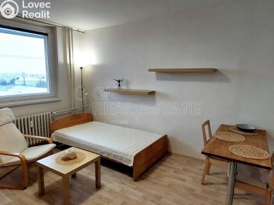 Pronájem bytu 1+KK Brno, Voroněžská č. 4